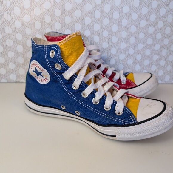 Converse Chuck Taylor All Star High Top Sneakers Multicolor Men 7.5 Women 9.5 - Picture 2 of 12